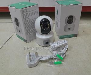 Wifi Smart Home Camera With Dual Lenses - thumbnail 2