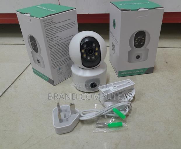 Wifi Smart Home Camera With Dual Lenses - main view