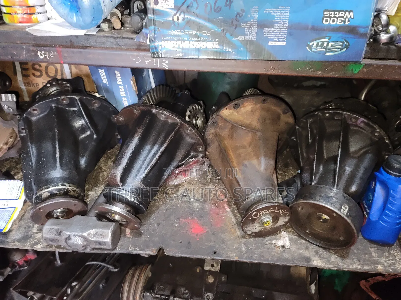 Toyota Townace Rear Differential (Diff)
