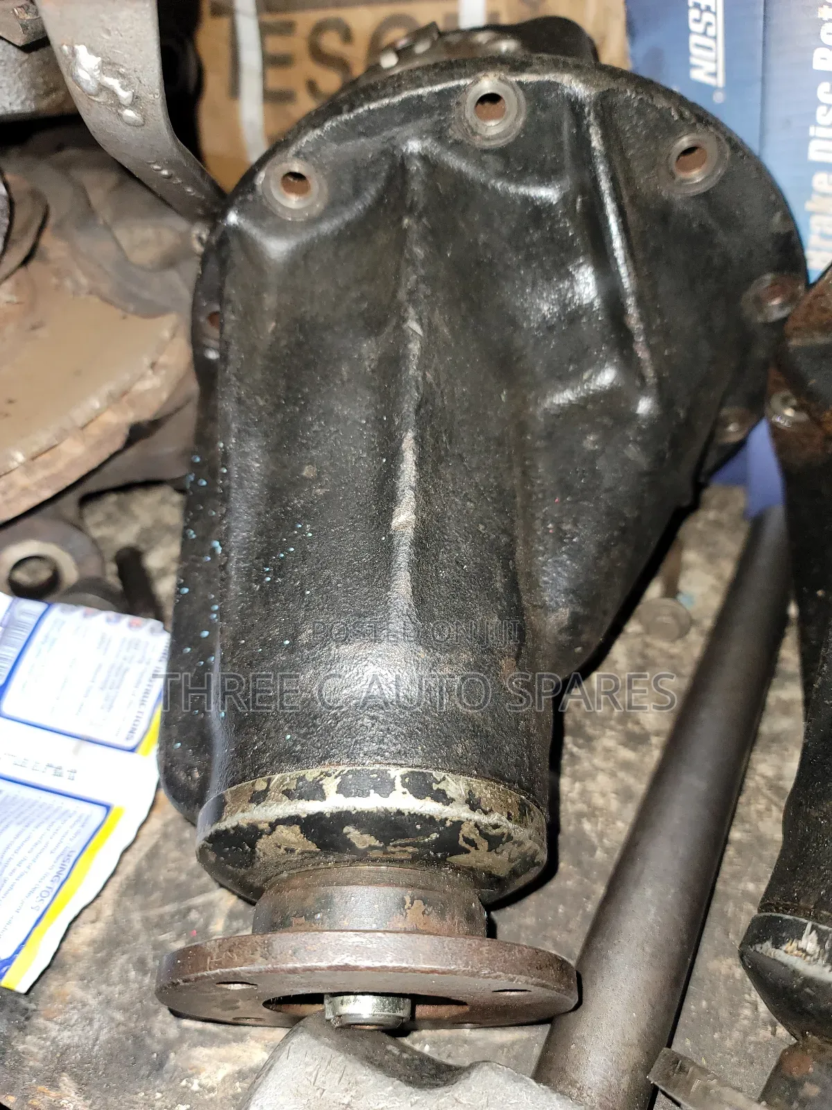 Toyota Townace Rear Differential (Diff)