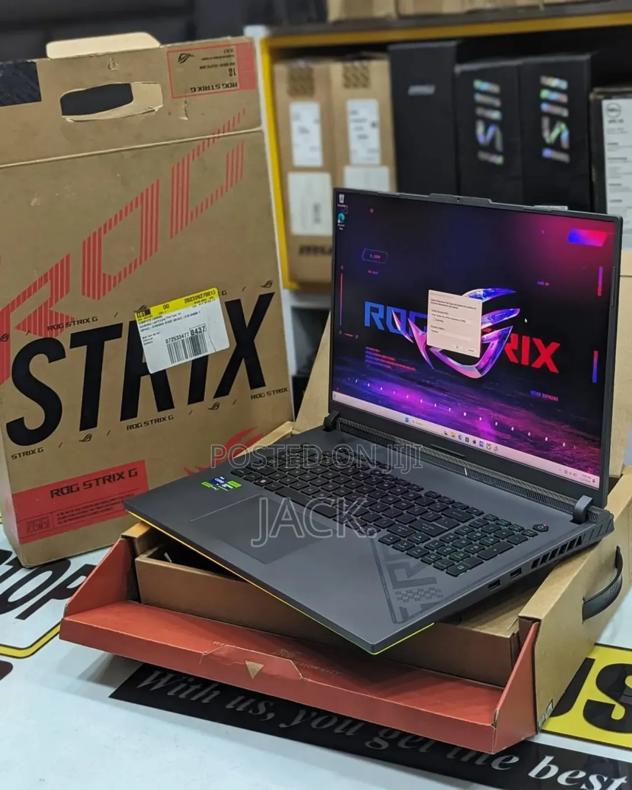 New Laptop Asus ROG Strix G16 G614 16GB Nvidia SSD 1T