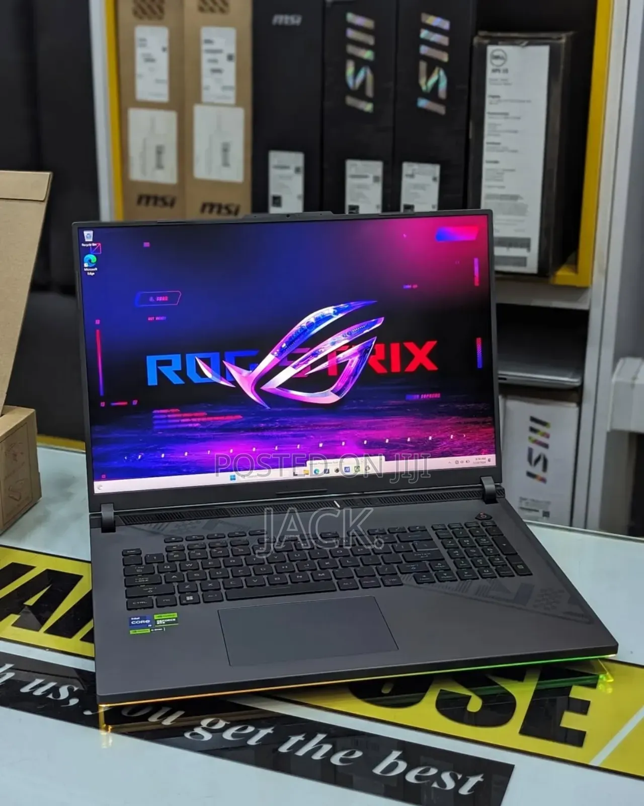 New Laptop Asus ROG Strix G16 G614 16GB Nvidia SSD 1T
