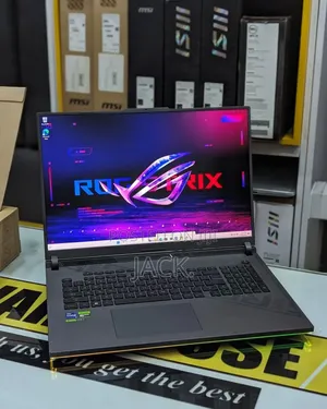 New Laptop Asus ROG Strix G16 G614 16GB Nvidia SSD 1T