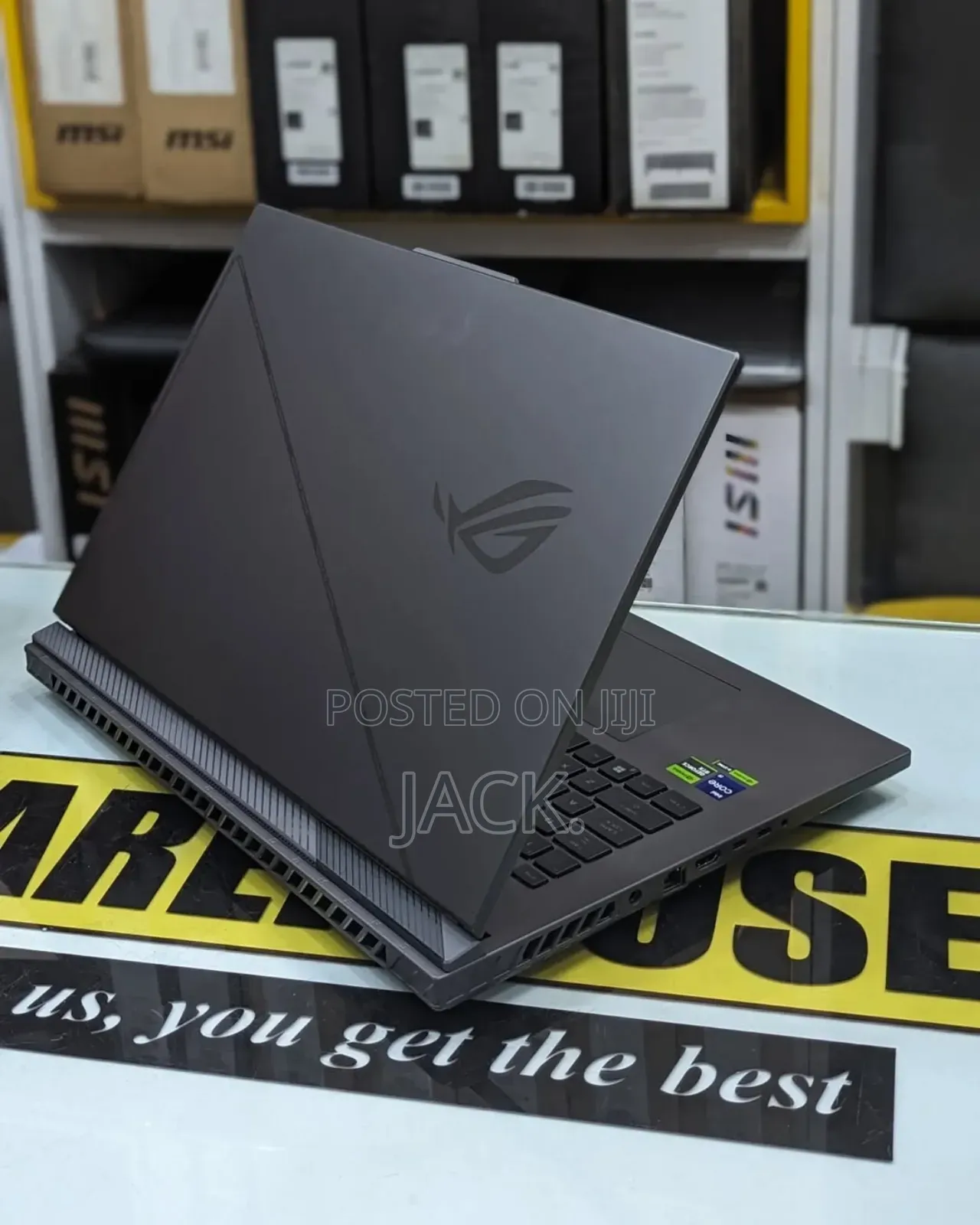 New Laptop Asus ROG Strix G16 G614 16GB Nvidia SSD 1T
