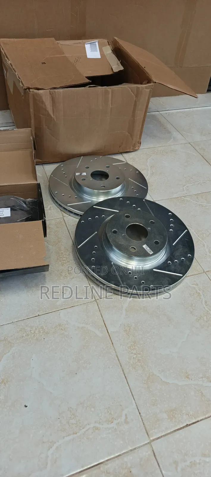 Subaru Outback Bs9/Subaru Levorg Front Performance Disks.