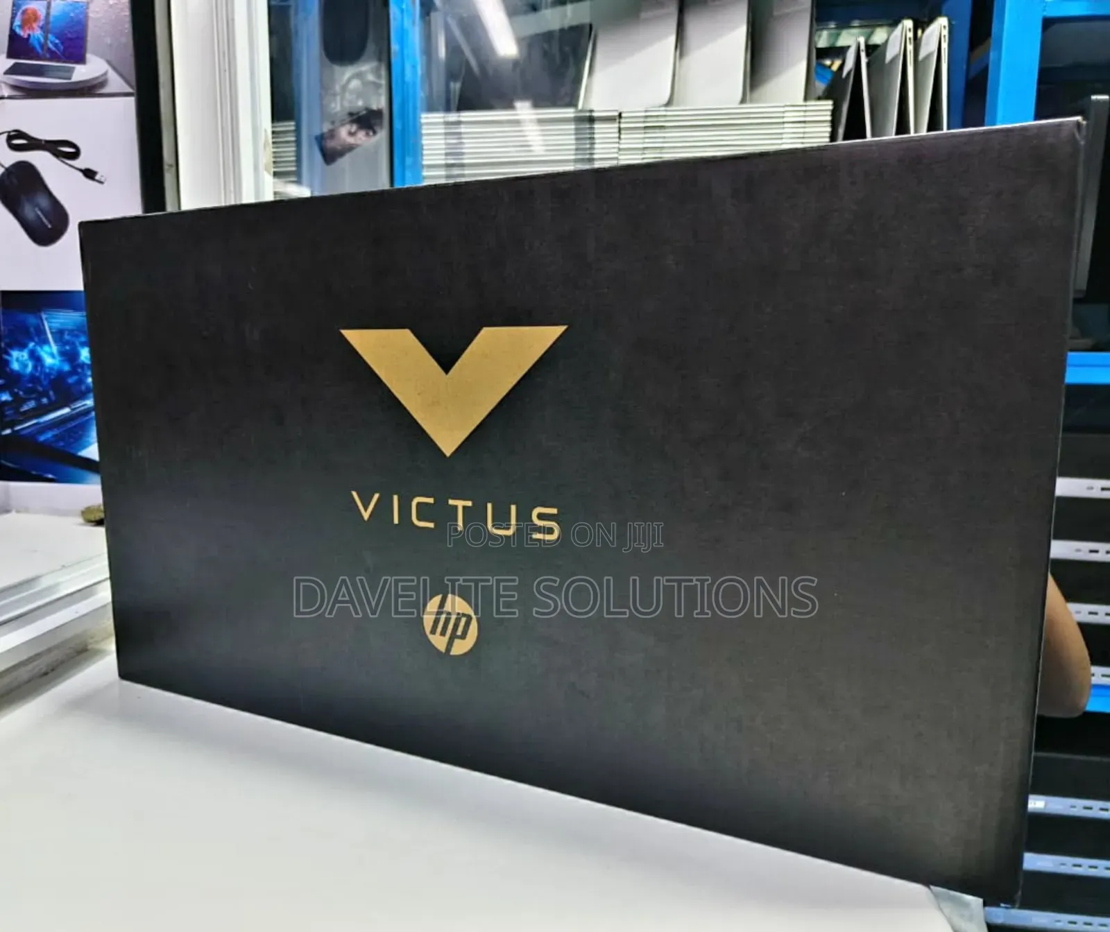 New Laptop HP Victus 16 16GB Intel Core I7 SSD 512GB