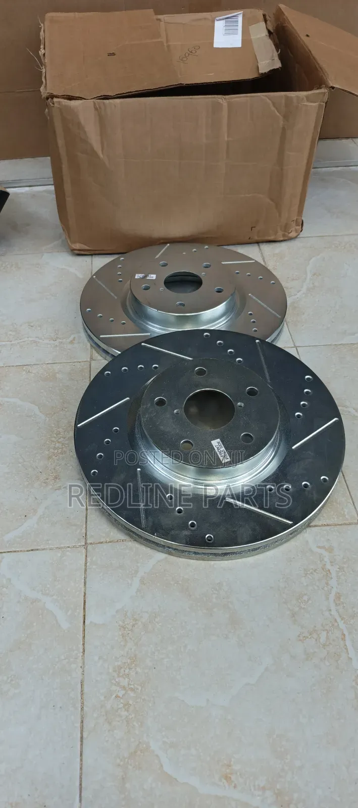 Subaru Outback Bs9/Subaru Levorg Front Performance Disks.