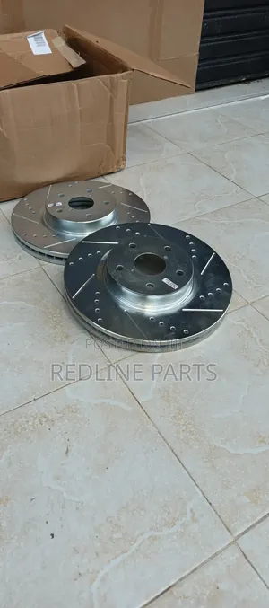 Subaru Outback Bs9/Subaru Levorg Front Performance Disks.