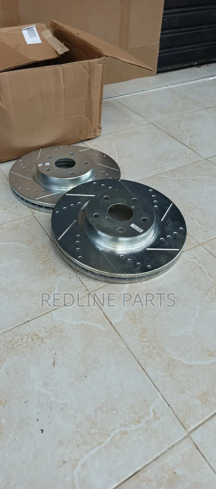 Subaru Outback Bs9/Subaru Levorg Front Performance Disks.