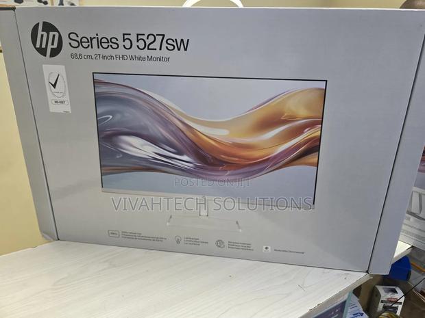 Hp Series 5 527sw 27" FHD White Monitor Hp 527sw 27" Monitor