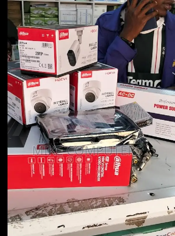 4 Channel DVR Complete Sets Hikvsion