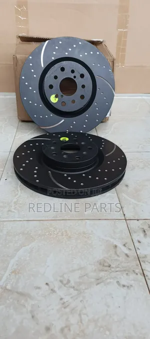 Ebc Sports Impreza WRX Sti Front Rotors