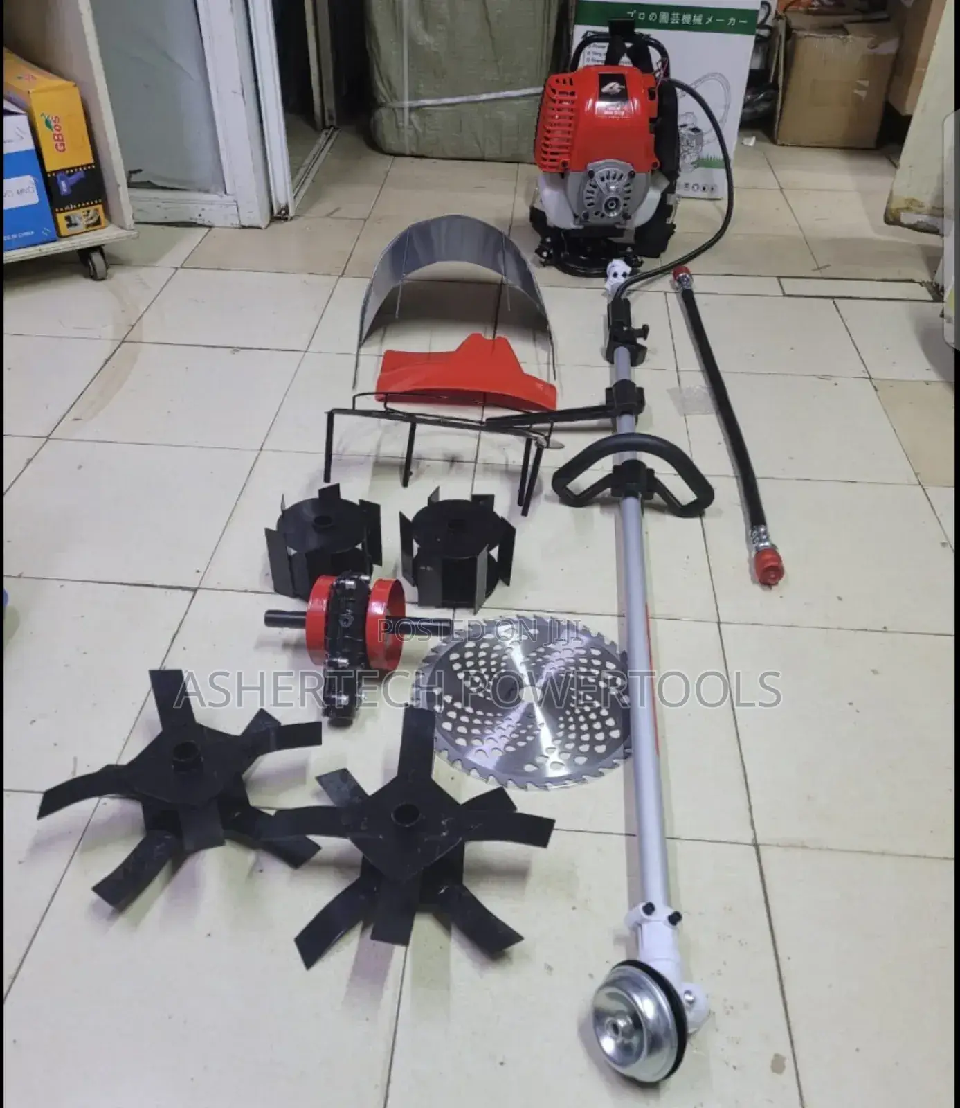 Gasoline 4stroke Brush Cutter/Trimmer and Weeder Brush Cutter