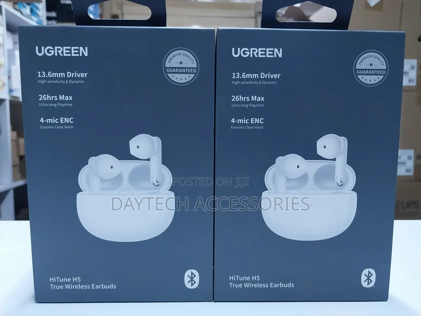 Ugreen Ws201 Hitune H5 True Wireless Earbuds (Ug- 15612)