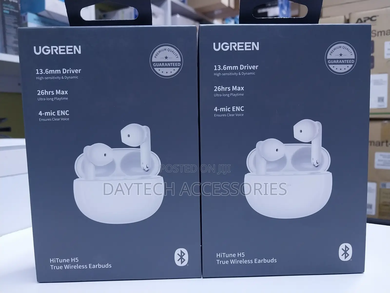 Ugreen Ws201 Hitune H5 True Wireless Earbuds (Ug- 15612)