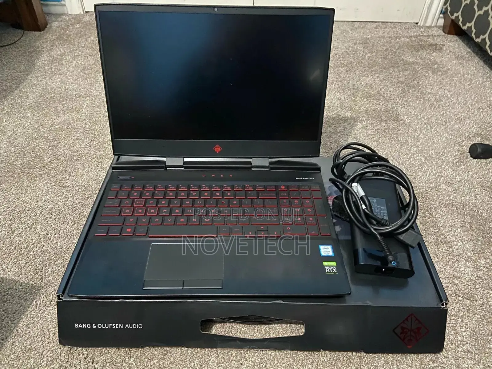 Laptop HP Omen 15 16GB Intel Core I7 SSD 512GB