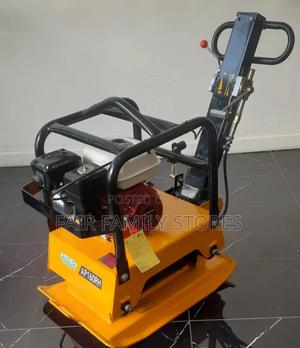 Plate Compactor - main view