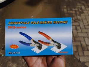 Paper PVC Card Punching Tool - thumbnail 2