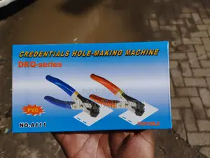 Paper PVC Card Punching Tool