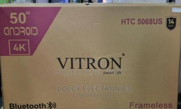 Original 50 Inch Vitron Smart Tv - main view