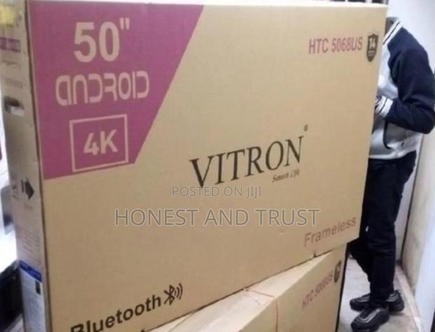 Original 50 Inch Vitron Smart Tv - thumbnail 2