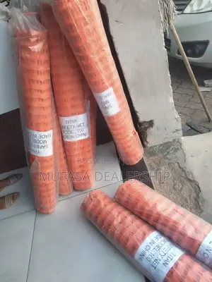Construction Orange Barrier Nets