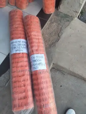 Construction Orange Barrier Nets