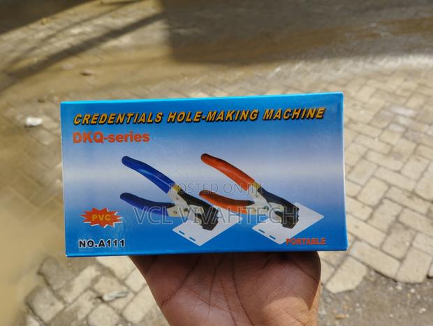 PVC Card Punching Tool - main view