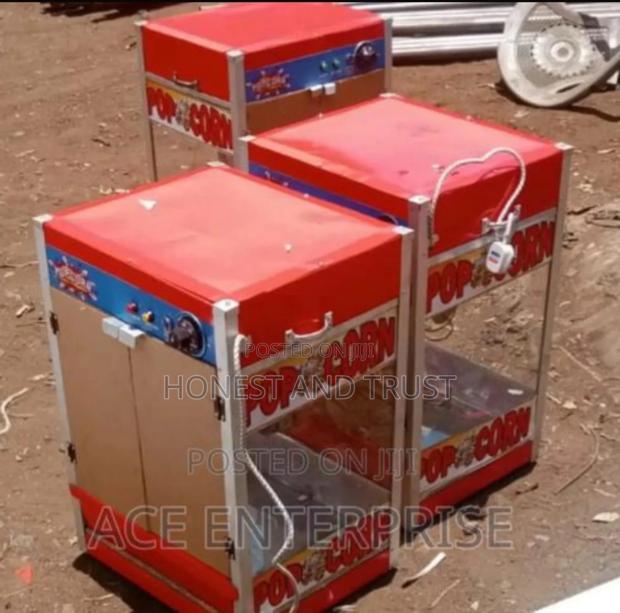 Commercial Popcorn Machine Maker - main view