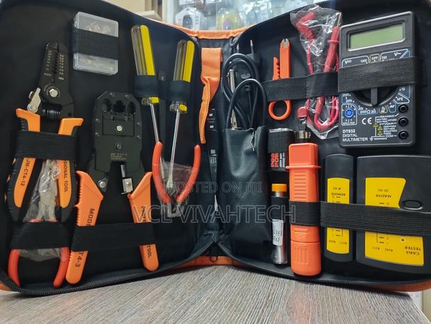 Networking Toolkit 16 in 1 With Punch Down Tool Ps-P15 - main view