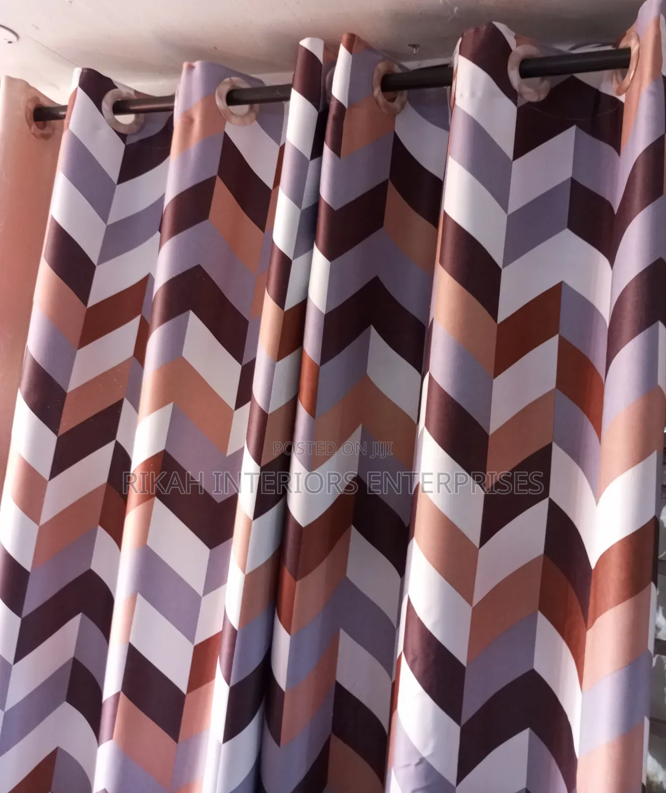 Patterned Beautiful Curtains