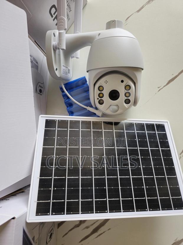 Outdoor Security Camera 4g Slot Solar Powered - main view
