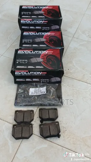 Powerstop Evolution Rear Brake Pads for Subaru Impreza WRX