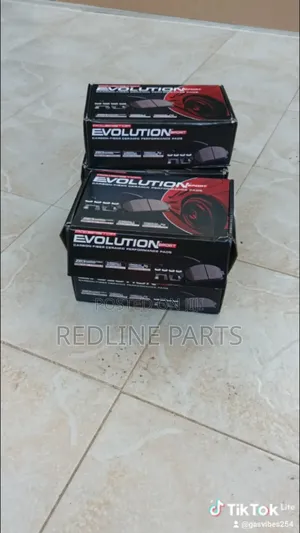 Powerstop Evolution Rear Brake Pads for Subaru Impreza WRX