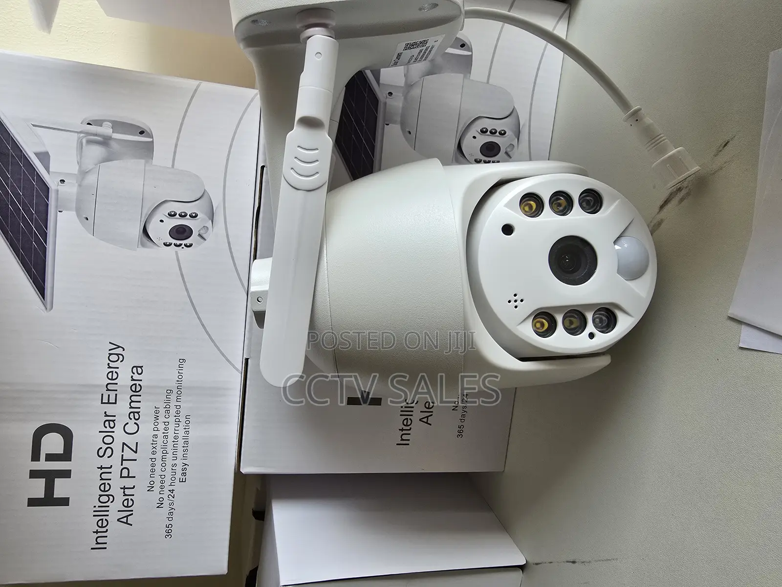 4g Outdoor Security Camera 4mp Solar Powered-Water Proof