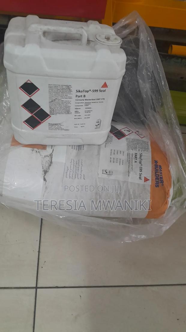 Masterseal  599(Elastomeric,Cement-based Waterproof Coating - main view