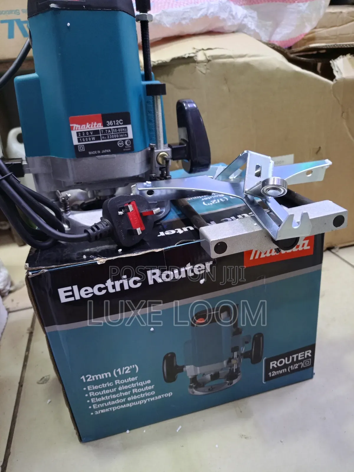 Makita Electric Router