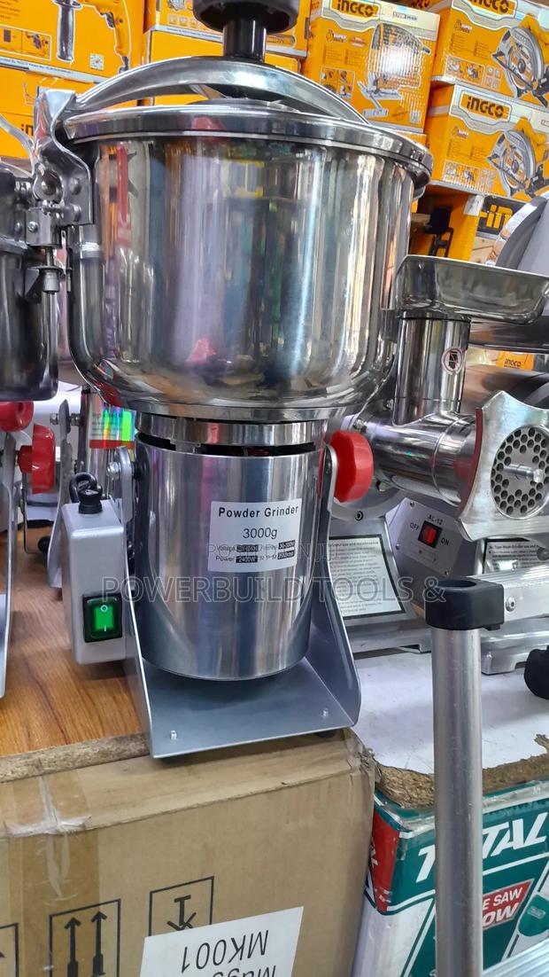 Spice Grinder/Powder Mixer 3000grams - thumbnail 2