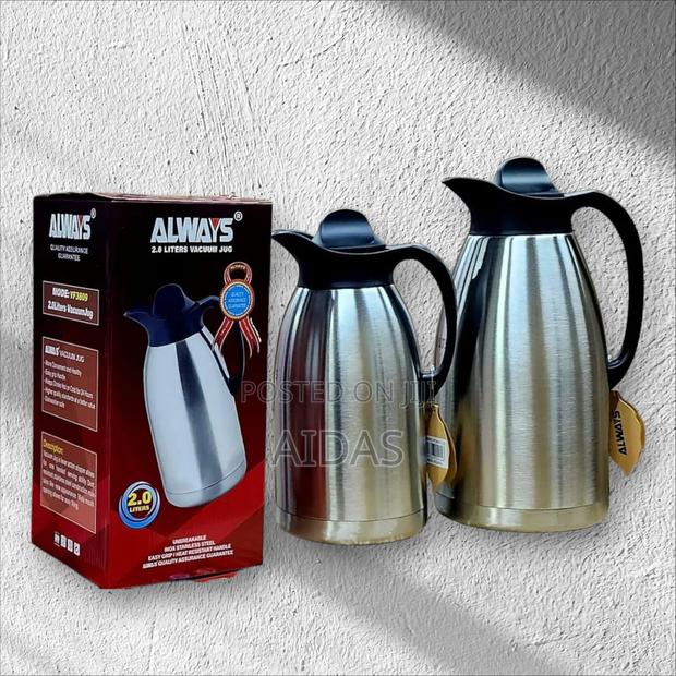 Always Vaccum Unbreakable Flask