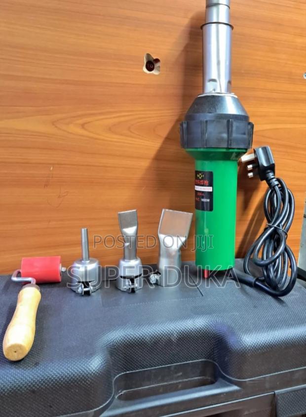 Hot Air Welder.Plastic Welding Heat Gun