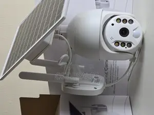 4g Outdoor Wireless Camera4mp Solar Powered Water Proof 360°