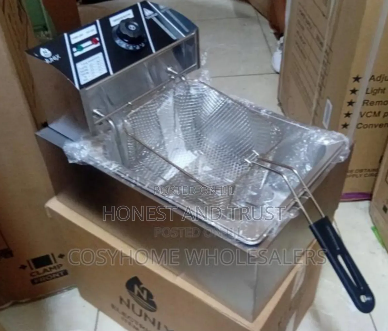 Brand New Nunix Deep Fryer