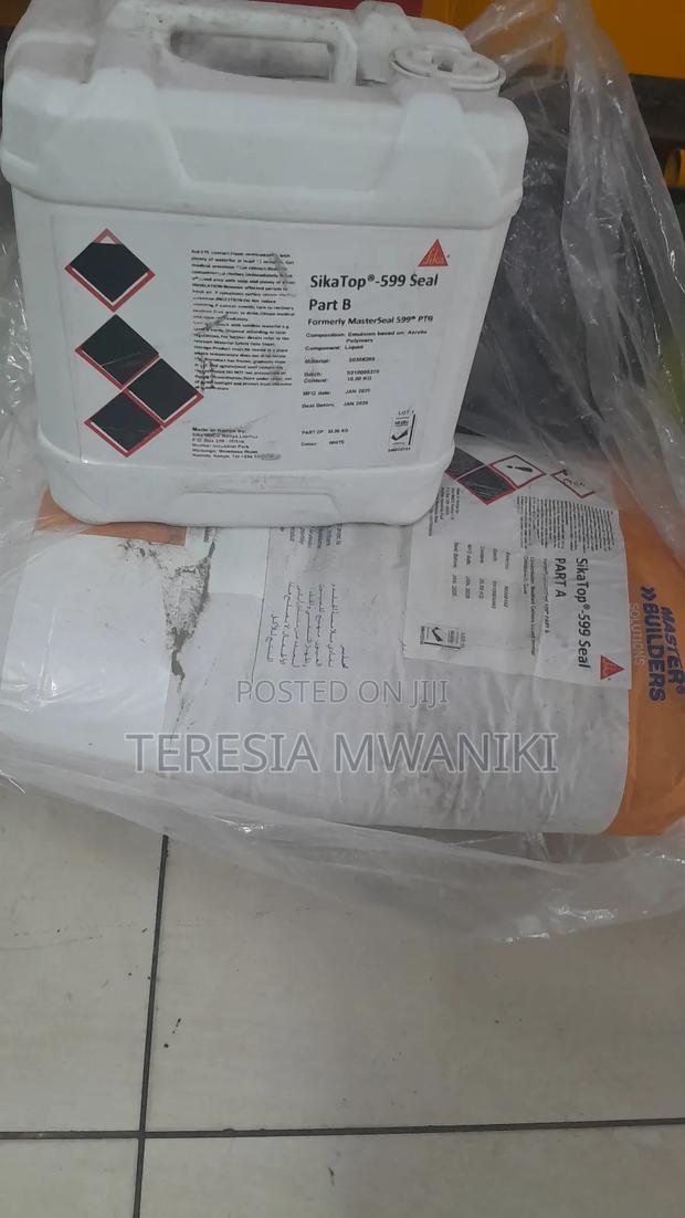 Masterseal, Masterseal  599 Part A & B - main view