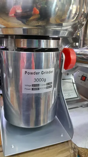 Commercial Powder /Spice Grinder 3kgs