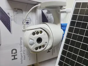 Ubox Outdoor 4g Cctv Cam 4mp Solar Powered-water Proof 3