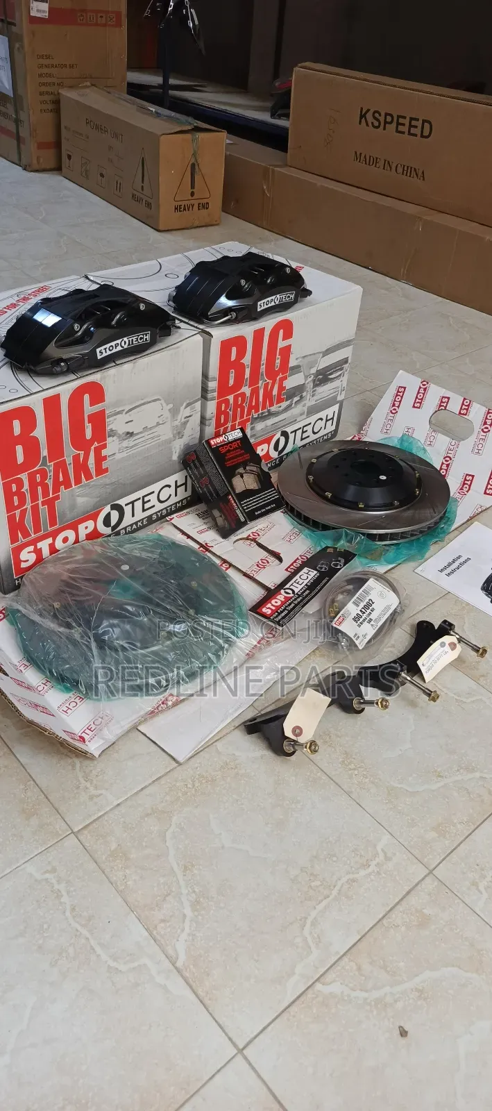 Stoptech Big Brake Calipers Kits for Subaru Impreza/Forester