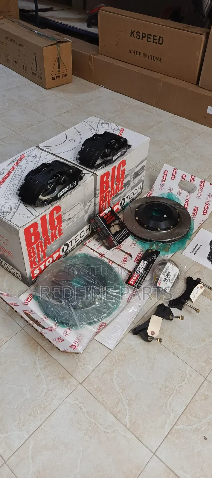 Stoptech Big Brake Calipers Kits for Subaru Impreza/Forester