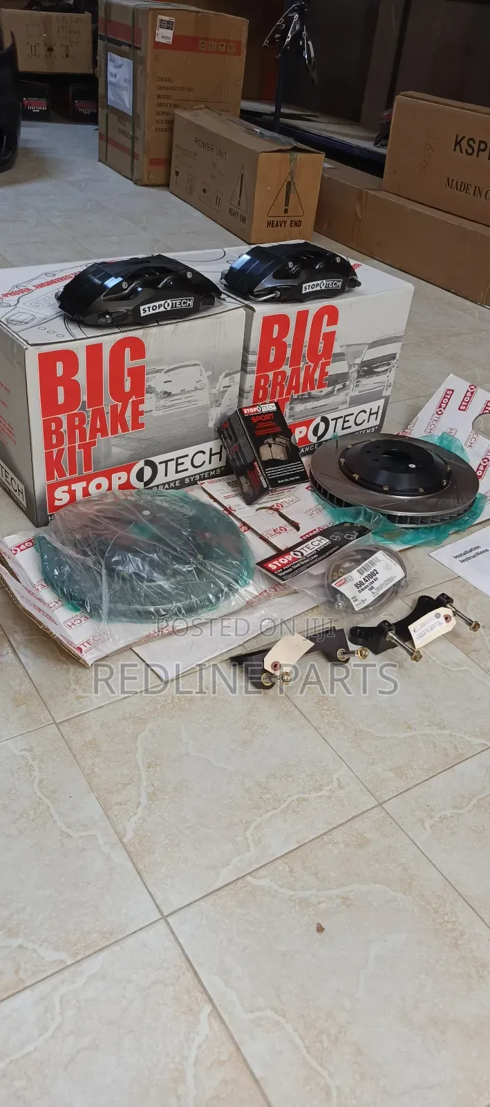 Stoptech Big Brake Calipers Kits for Subaru Impreza/Forester