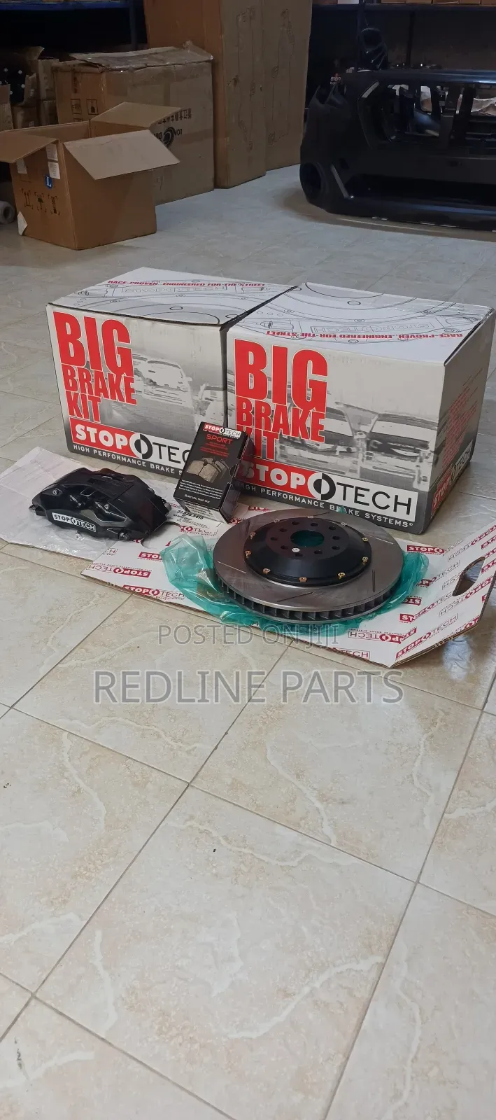 Stoptech Big Brake Calipers Kits for Subaru Impreza/Forester