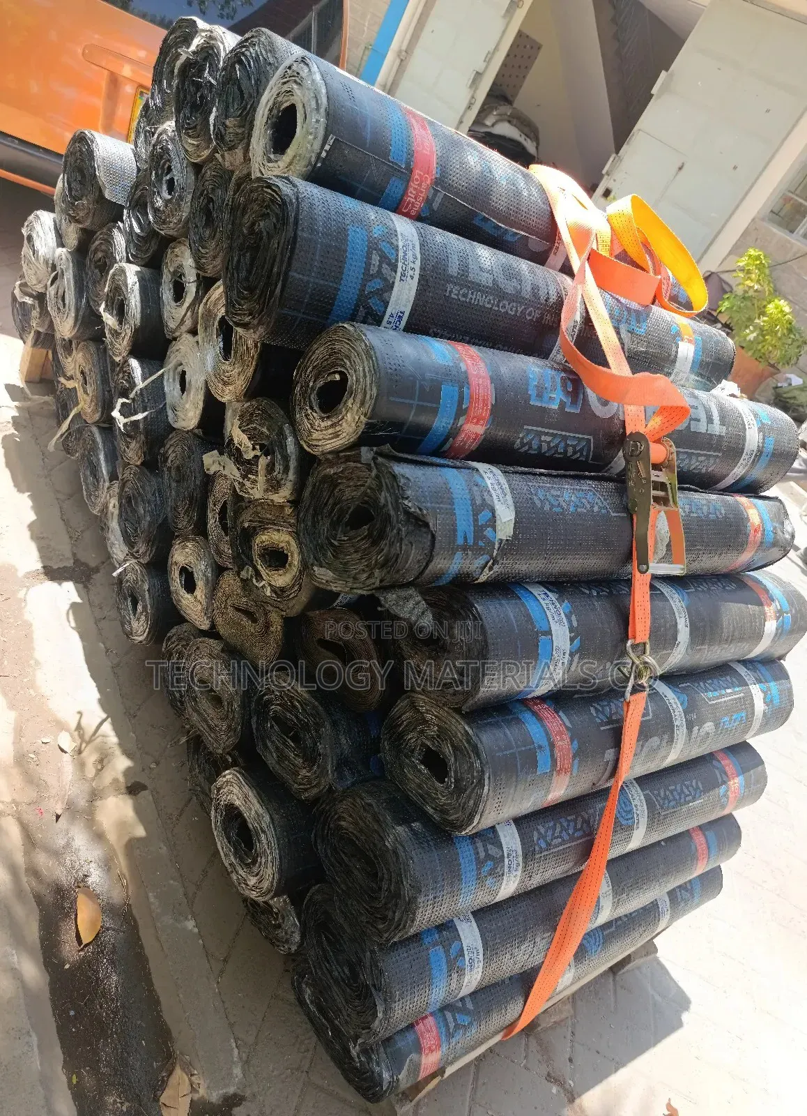 App Torch Applied Flat Roof Waterproofing Membrane(10m * 1m)